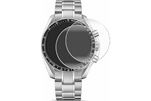 brotect Protection Intégrale 3D Incurvé pour Omega Speedmaster Moonwatch Professional (42 mm) 2 Pièces - Couverture Complète, Protection Écran