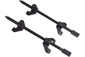 SUPERCRAZY Alltooetools 2Pcs 370MM Coil Spring Compressor Suspension Clamp Tool Set SUK0116…