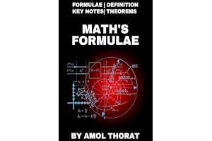 Maths Formulae Books : Competitive & Academic Exam Book