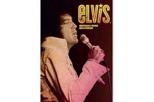 2025 Calendar Elvis Month to View A3 Calendar Official Product