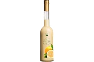 LEMONCELLO Distilleria Jannamico Golden Cream Limone – Liqueur crémeuse de limoncello citron et de crème
