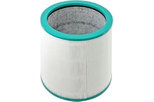 SPARES2GO Filtre Hepa 360° en Verre pour Dyson TP00 TP01 TP02 TP03 AM11 Pure Cool Link Tower Purificateur D’air