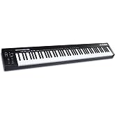 M-AUDIO Keystation 88 MK3-88 Keyboard Semi-Weight MIDI Keyboard Controller, Full of Virtual Synthesizers and DAW Parameters