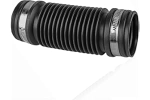 Bohaner Saugrohr Luftrohr 1J0129618B Auto Ansaugrohr Luftrohr Ansaugkrümmer Luft Schlauch uftfilter Kaltluftschlauch für Golf IV 4 B.o-r.a Leon Octavia Auto Zubehör