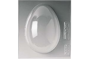SILIKOMART - SK 4000 EGG - Molde para chocolate 220x160 h 80 mm