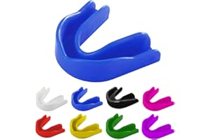ATHLETICS GEAR AG Athletics Gear Lot de 2 protège-dents en gel de silicone de haute qualité pour enfants, hommes et femmes