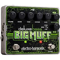 Electro Harmonix Deluxe Bass Big Muff Pi - Effetti per basso
