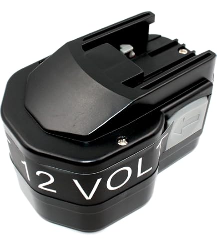 12V 2500mAh Ni-MH Akku Für AEG & Milwaukee – Ersatzakku Für Bohrschrauber & Werkzeuge