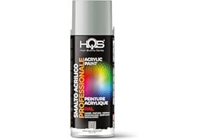 HQS HIGH QUALITY SPRAY HQS Lackspray Acryl RAL-Farben (Ral 7038 Achatgrau)