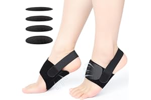 APOMOONS Conponous bandaże na podbicie stopy, na zapalenie powięzi podeszwowej, wymienne wysokości, bandaż na śródstopie, dla kobiet i mężczyzn, wkładki na zapalenie powięzi podeszwowej, oddychające