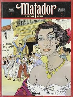 jaquette livre Matador, tome 2 : La Part du feu