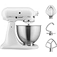 Kitchenaid 5K45SSBFW Classic Stand Mixer K45 - Matt White, 700034342