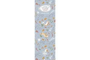 CAROUSEL CALENDARS Guess How Much I Love You Slim Calendar 2024