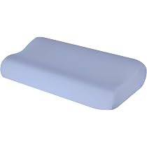 Federa Per Cuscino Cervicale Donama (Solo Dimensioni Standard): Traspirante In Cotone E Seta Di Ghiaccio, Con Cerniera Nascosta, Sfoderabile E Lavabile (Grigio, 1 Pezzo)