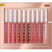 Rouge à Lèvres Mat INNOXA 01 Rouge Velours - Tenue Longue, 3.5g, Fabriqué En France