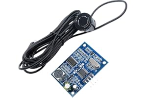ARCELI ICQUANZX JSN-SR04M Integriertes Ultraschall-Abstandssensormodul Wasserdichte Ultraschallwandlersonde mit 2,5 m Kabel für Arduino