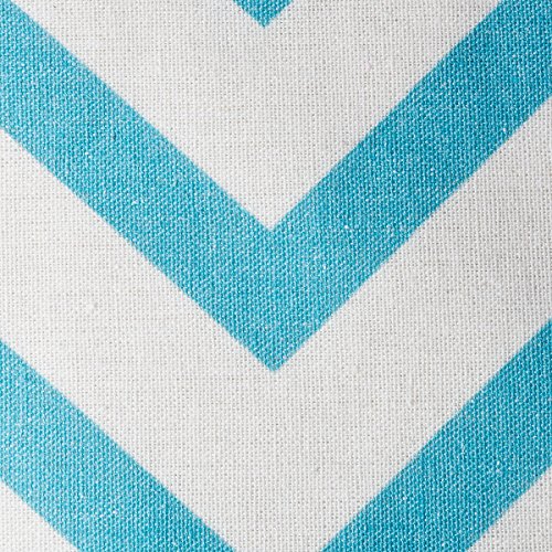 Avanzza 2er-Set Kissenhülle / Kissenbezug 40×40 cm in Türkis für Kissen, Sofakissen / Sofa Kissen und Dekokissen / Deko Kissen aus der Linie Decor Chic - 6