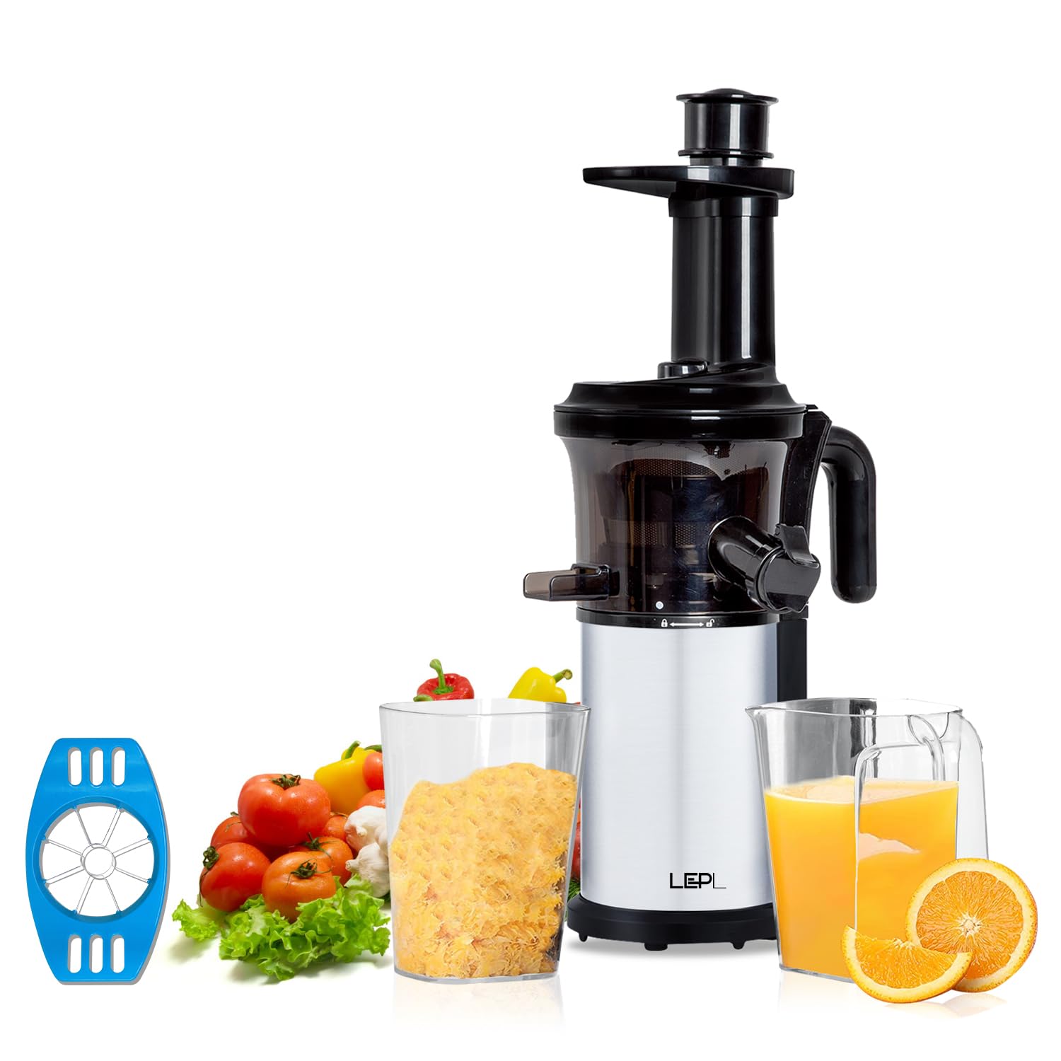 LEPL Lsj368 Bliss Cold Press Slow Juicer Review: 99% Pulp Free, 45 RPM, 200 Watts Power, BPA Free, All-In-1 Fruit & Vegetable Juicer