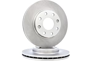 2x RIDEX Disco de freno Delantero Ø235,7mm Altura: 41mm Espesor: 20mm Corona de Agujeros - Ø: 100mm ventilado 82B0685 compatible con CHEVROLET SPARK M300, DAEWOO KALOS KLAS, BEDFORD Astramax Furgón