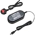 Glorich AP-V14U replacement AC Power Adapter / Charger to Replace JVC AP-V14 / AP-V14U / AP-V14A / AP-V14E / AP-V15E / AP-V15U / AP-V16U / AP-V17 / AP-V17E / AP-V17U / AP-V18 / AP-V18U / AP-V18E / AP-V19E / AP-V20 / AP-V20E / AP-V21 fits most Everio GZ / GR Series, GR-DF460, SXM168U, SXM168US, SXM260, SXM260U, SXM260US GZ-MG20U, MG21U, GZ-MG21,GZ-MG31U, GZ-MG67U, GZ-MG67, GZ-MG77U, GZ-MG77, GZ-MG430, GZ-MG430U, GZ-MG330, GZ-MG330U, GZ-MG344...