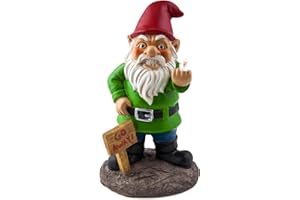BigMouth Inc The Go Away Garden Gnome