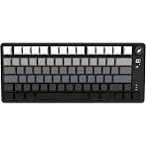 Hawk Gaming HK255 Membrane LCD RGB Kablosuz/Bluetooth%75 T&uuml;rk&ccedil;e Gaming Klavye (Gradyan)