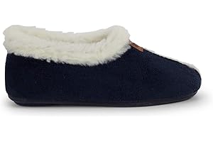 Pisamonas Zapatillas Casa Bamara Forro Tipo Borrego