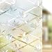 Produktbild Rabbitgoo Anti-UV 3D statisch haftend Fensterfolie Dekofolie Sichtschutzfolie Fensterschutzfolie 90cm*200cm