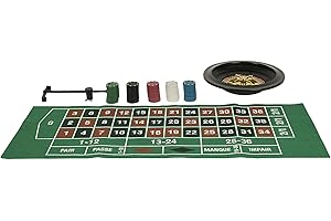 MISTER GADGET, MG3716, gioco di roulette casinò multicolore - esperienza immersiva, grafica di alta qualità, interazioni sociali, multipiattaforma compatibile - taglia 32, colore multicolore