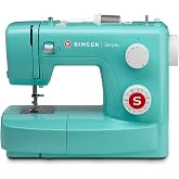 Singer Simple 3223G, plastic, blue