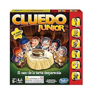Hasbro – Cluedo Junior