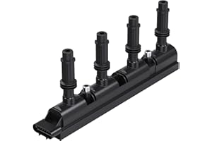 MERAUTOP SJ Ignition Coil Ignition Module Replacement for OP-EL Adam Vauxhal-l Astra J Ampera Corsa D 1.2 1.4 Car Accessories Part # 1208096 25195107 25198623 1208092 55573735