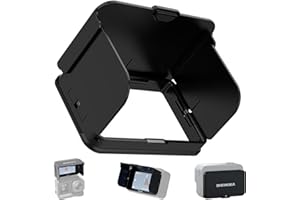 Honbobo Bildschirm Sonnenblende für Insta360 Ace Pro 2, Flip-Touchscreen-Blende Magnetische Faltet Screen Schutzhülle Sonnenschutz Haube Starke Lichthaube