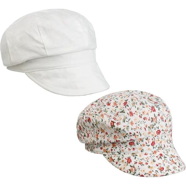 LIPODO Gorra Newsboy Herringbone Mujer - Made in Italy de Verano Baker LIPODO Gorra Newsboy Herringbone Mujer - Made in Italy de Verano Baker