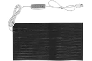 Temperaturreglering av värmeplatta tvättbar böjbar 4 växel USB -kraftvärmare trasa DC5V (-1014220035113)