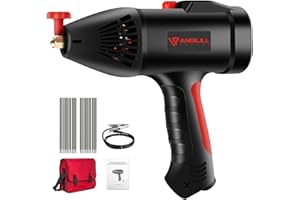 Anbull MMA Saldatrice Portatile, 140A ARC Saldatrice a elettrodo, 220V/3000W, IGBT Saldatrice ad arco, 1.5Kg