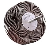 Medidas: 50x20 mm Maurer 9010710 Abanico Lija Grano 80 50x20mm, 50 x 20 mm