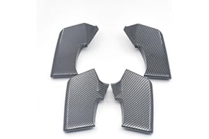 LAWNOVAL Ailettes fixes en fibre de carbone pour modèles DUCATI Streetfighter V4 V4S V4SP (2020 2023) et V2 (2022 2023)