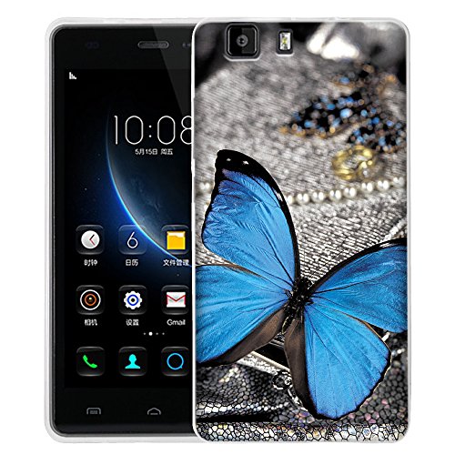 Dooki  Doogee X5 Funda  Doogee X5 Pro Funda  Delgado Suave Silicona TPU Protectore Tel  fono Caso Carcasa Para Doogee X5   X5 Pro  B-010 