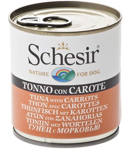 Schesir Cibo Umido Per Cani - Pollo Con Ananas In Gelatina, 18 Lattine Da 150g (2,7 Kg Totale) - Foto 3