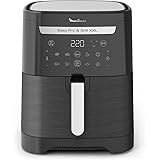 Moulinex Friggitrice ad Aria, 6,5 Litri, Easy Fry & Grill XXL, Capacità XXL fino a 8 Persone, 1830W, 8 Programmi Predefiniti 