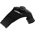 HYPERICE Pro Shoulder Ice Wrap, Left - Reusable ice compression wrap with patented air-release valve to harness the power of cold therapy + compression to reduce inflamation and relieve pain