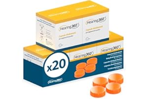 SDU SPECIALISTIDELLUDITO Capsule deumidificanti per Apparecchi Amplificatori Acustici (20 Capsule)