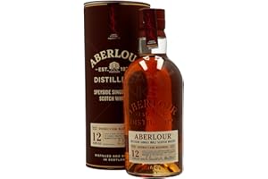 Aberlour 12 Years Double Cask Scotch Malt Whisky 0.7L (40% Vol.)