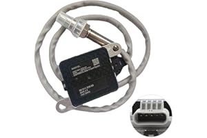 lcyen Nox Sensor Nox Nitrogen Oxide Sensor 9678570780 9821120980 Citroen C3 C4 DS3 DS4 DS5 Relay Picasso Automotive Nox Sensor Compatible with Peugeot 208 2008 308 3008 5008 Diesel 5WK96746A