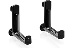 ‎LECHUZA Lechuza Halter schwarz für Balconera Balkonkästen 19033 Balkonkastenhalter