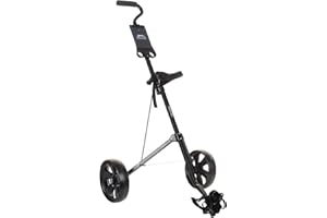 Slazenger Unisex Steel Golf Trolley Black