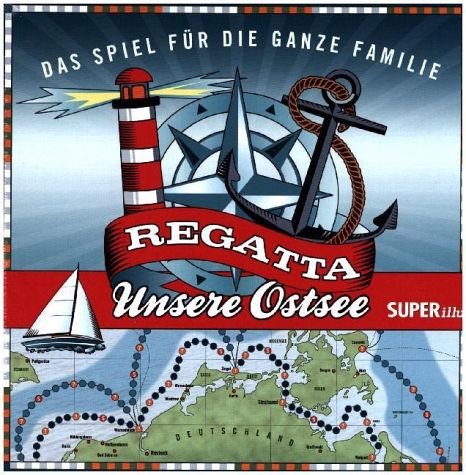 Preisvergleich Produktbild Regatta - Unsere Ostsee - Brettspiel