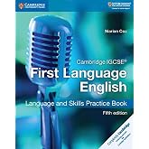 CAMBRIDGE IGCSE FIRST ENGLISH PRACTICE BOOK (Cambridge International IGCSE)