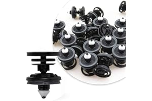STEEIRO 20Pcs 7L6868243 Auto Fasteners Door Panel Mounting Clips for T5, Golf 5, 6, 7, A4, A5, A6 Mounting Clips